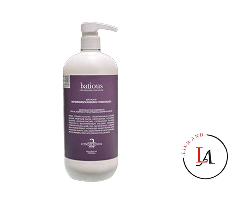 Xả Batious 960ml trắng, xanh, tím